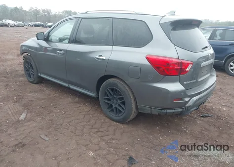 2019 Nissan Pathfinder Sl from USA, damaged, VIN 5N1DR2MN8KC616292